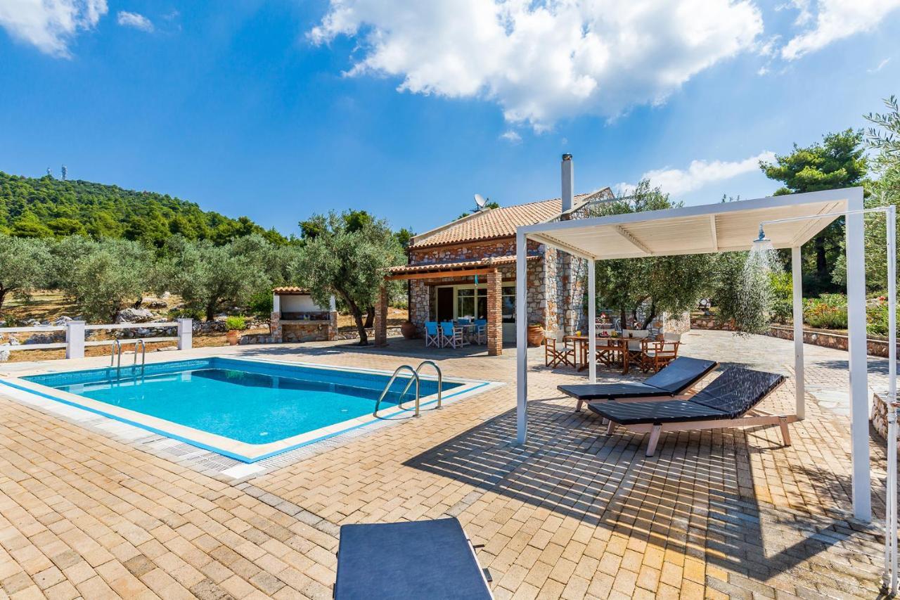 Villa Jasmine Skopelos Dış mekan fotoğraf