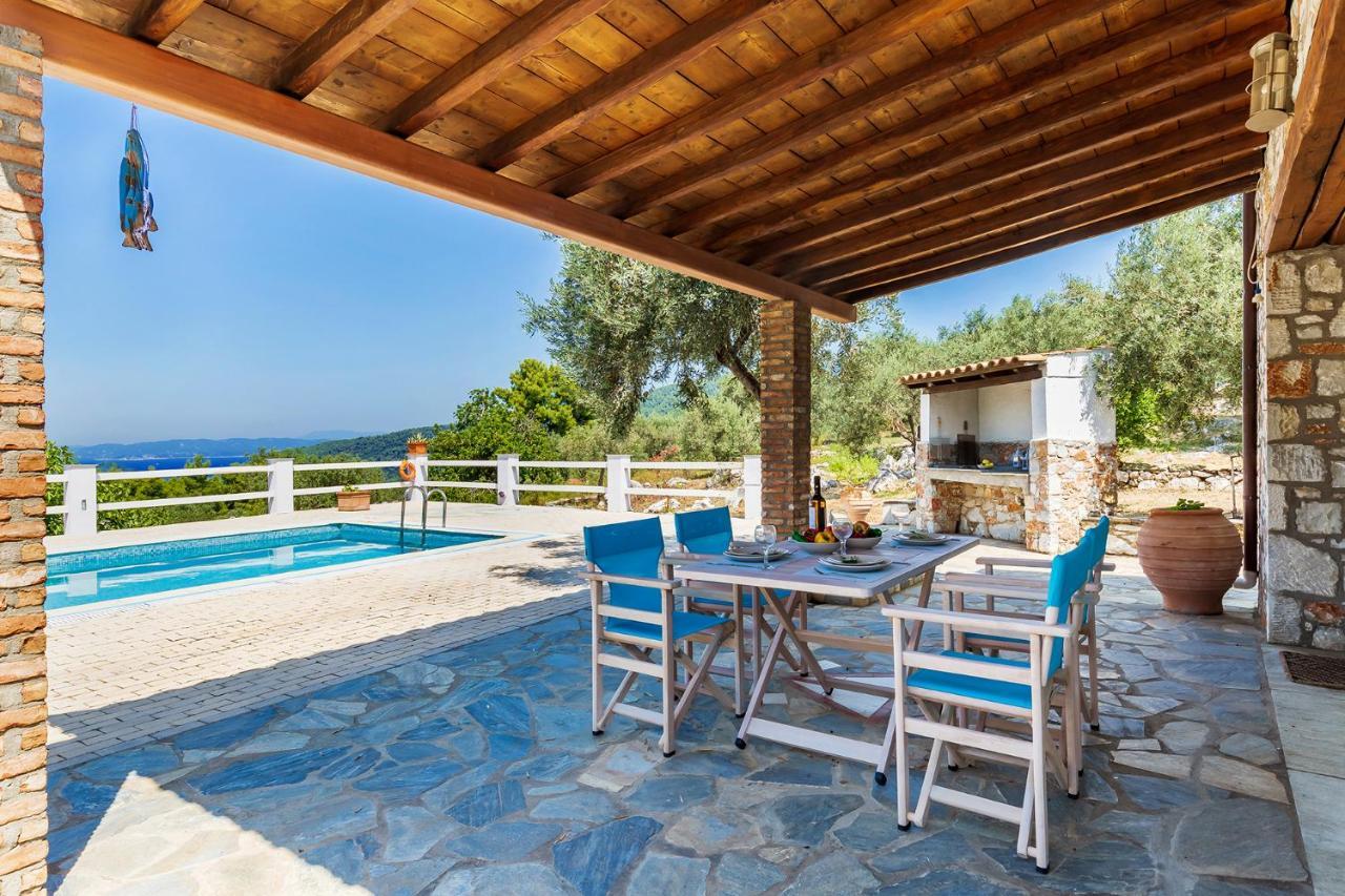 Villa Jasmine Skopelos Dış mekan fotoğraf