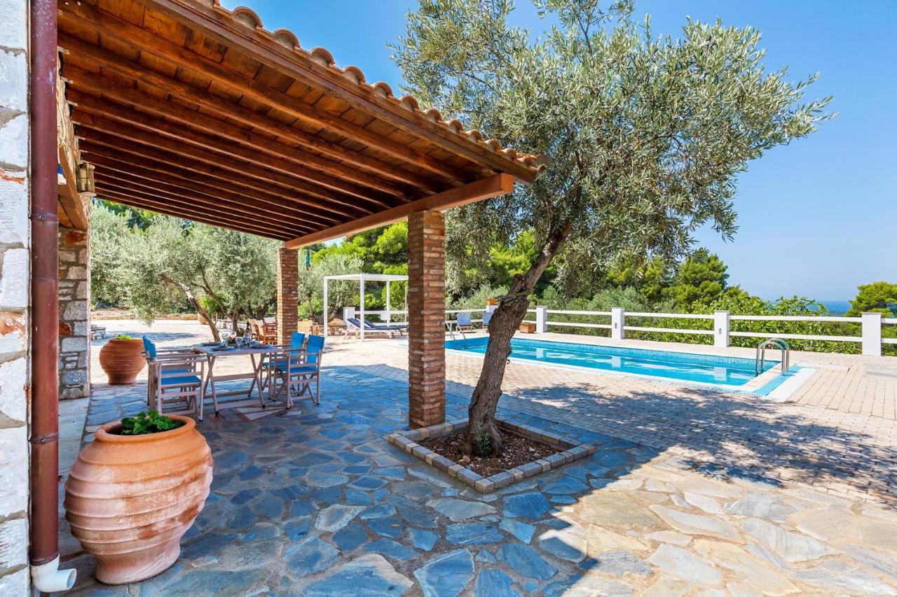Villa Jasmine Skopelos Dış mekan fotoğraf
