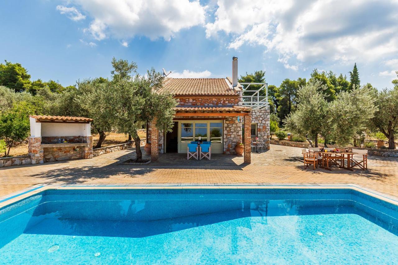 Villa Jasmine Skopelos Dış mekan fotoğraf