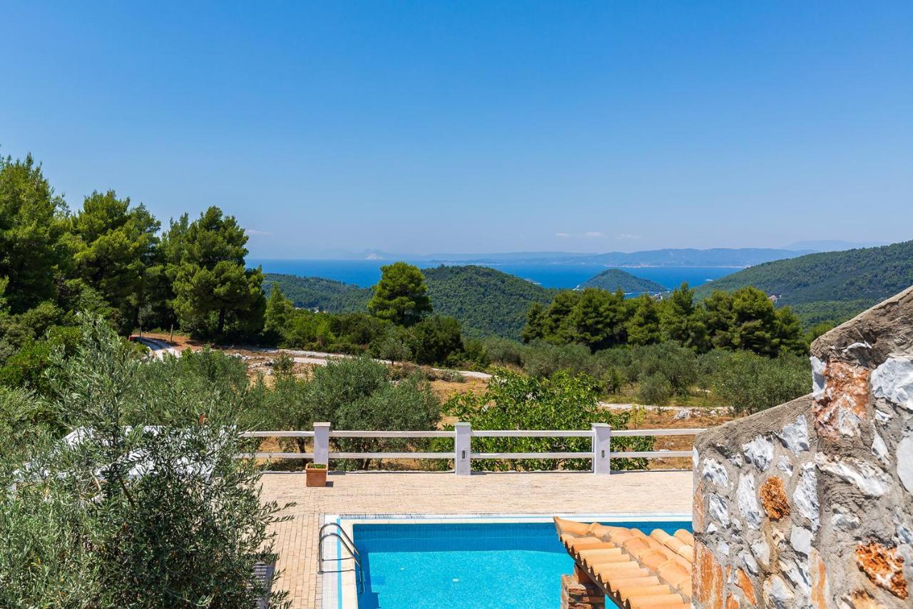 Villa Jasmine Skopelos Dış mekan fotoğraf