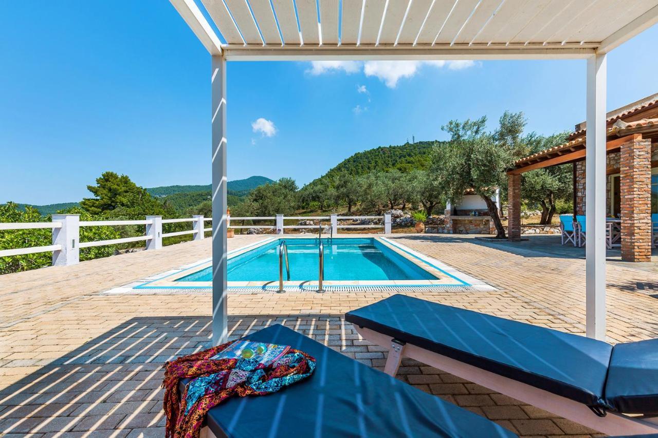 Villa Jasmine Skopelos Dış mekan fotoğraf