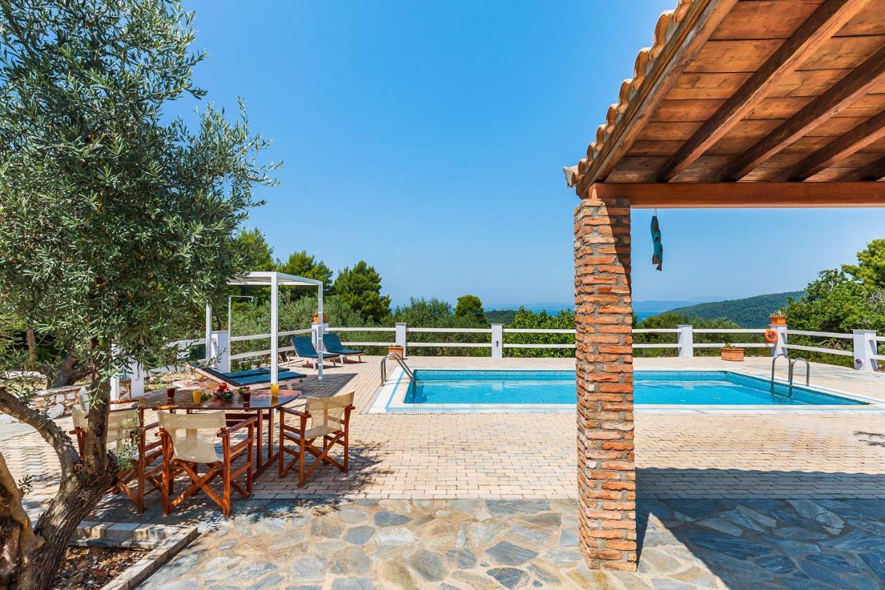 Villa Jasmine Skopelos Dış mekan fotoğraf