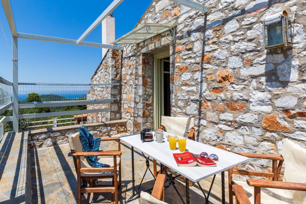 Villa Jasmine Skopelos Dış mekan fotoğraf